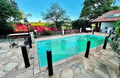 Casa com 4 quartos para alugar no - parque jatibaia (sousas) - campinas/sp