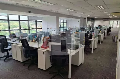 Laje corporativa pronta 356m² por r$ 27.600/mês - vila brandina - campinas/sp