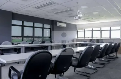 Laje corporativa 356m² para alugar,  por r$ 27.505/mês - vila brandina - campinas/sp