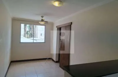 Apartamento com 2 dormitórios para alugar, 47 m² no loteamento parque são martinho - campinas.