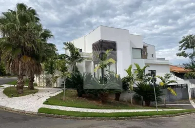 Casa com 4 dormitórios, 445 m² - venda no  jardim botânico (sousas) - campinas.