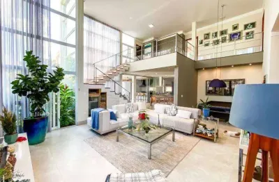 Casa contemporânea no sainte hélène com piscina aquecida e 3 suítes em sousas - campinas/sp