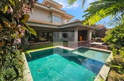 Casa em condomínio fechado com 4 quartos à venda na Rua das Helicônias, 150, Alphaville Dom Pedro, Campinas