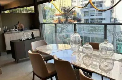 Apartamento com 3 dormitórios à venda, 155 m² por r$ 2.100.000 porteira fechada - cambuí - campinas/sp