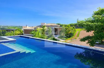 Casa Térrea com 4 suítes à venda ou locação, 435 m² - Residencial Jatibela - Campinas/SP