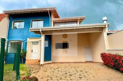 Casa com 4 quartos, 258 m² - venda por R$ 1.435.000 ou aluguel por R$ 7.845/mês - Caminhos de San Conrado - Campinas/SP