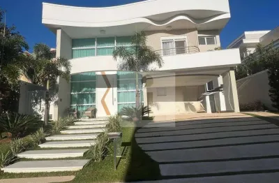 Casa em condomínio fechado com 4 quartos à venda na Rua Prímulas, 326, Alphaville Dom Pedro, Campinas