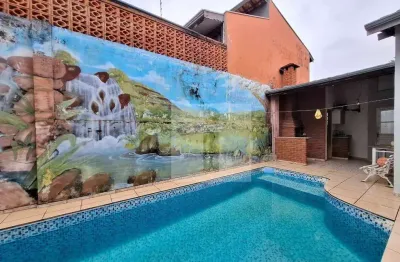 Casa com 5 dormitórios para alugar, 174 m² por R$ 5.184,08/mês - Jardim Flamboyant - Campinas/SP