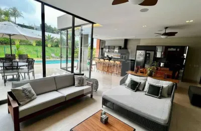 Casa com 4 quartos para alugar, 434 m² por R$ 28.428/mês - Loteamento Residencial Jaguari (Sousas) - Campinas/SP