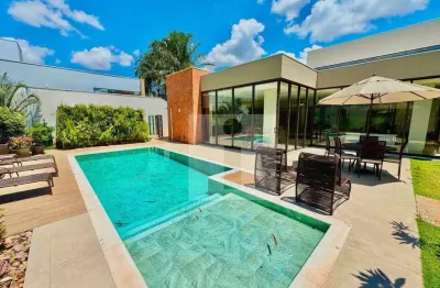 Casa com 4 quartos para alugar, 434 m² por R$ 28.428/mês - Loteamento Residencial Jaguari (Sousas) - Campinas/SP