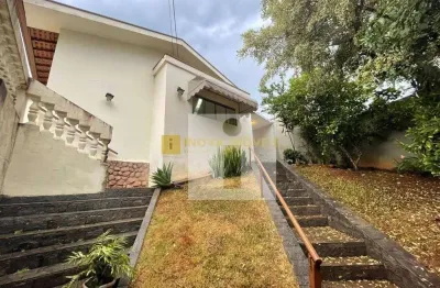 Casa com 3 quartos para alugar na Rua Telemaco Paioli, 125, Sousas, Campinas