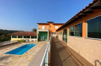 Chácara para venda em suzano, vila barros, 5 dormitórios, 2 suítes, 10 vagas