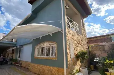 Sobrado para venda em suzano, jardim imperador, 4 dormitórios, 1 suíte, 2 banheiros, 5 vagas