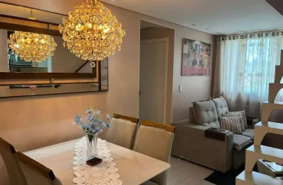 Apartamento duplex para venda em suzano, jardim são luís, 2 dormitórios, 2 banheiros, 1 vaga