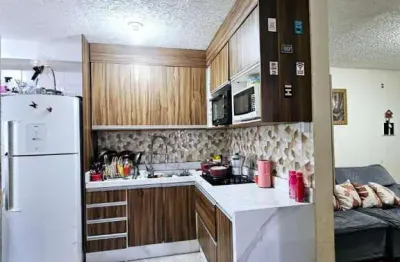 Apartamento para venda em mogi das cruzes, porteira preta, 2 dormitórios, 1 banheiro, 1 vaga