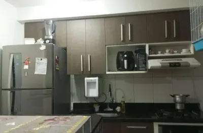 Apartamento para venda em itaquaquecetuba, vila miranda, 2 dormitórios, 2 banheiros, 1 vaga