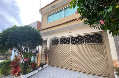 Sobrado para venda em suzano, jardim leblon, 4 dormitórios, 2 suítes, 3 banheiros, 2 vagas