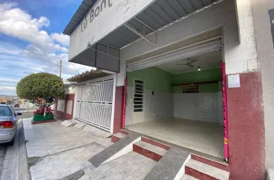 Salão comercial para locação em suzano, jardim cacique, 1 banheiro