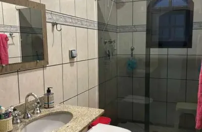 Sobrado para Venda em Ribeirão Pires, Centro de Ouro Fino Paulista, 3 dormitórios, 1 suíte, 4 banheiros, 2 vagas