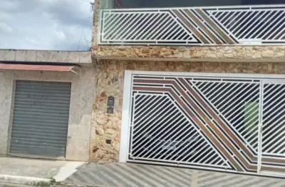 Casa para venda em suzano, vila urupês, 3 dormitórios, 1 banheiro, 2 vagas