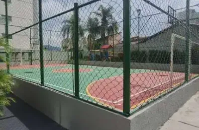 Apartamento para Locação em Mogi das Cruzes, Jardim Armênia, 2 dormitórios, 1 banheiro, 1 vaga