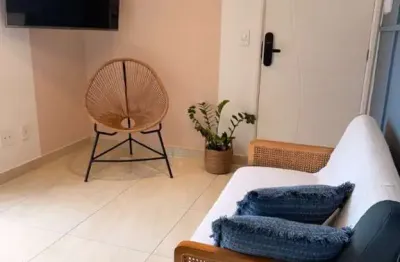 Apartamento para Venda em Praia Grande, Aviação, 1 dormitório, 1 banheiro