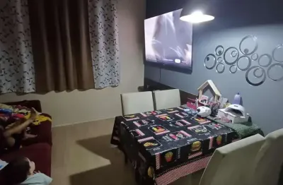 Apartamento para venda em suzano, caxangá, 2 dormitórios, 1 banheiro, 1 vaga