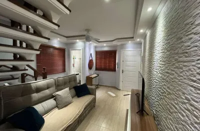 Sobrado em condomínio para venda em suzano, caxangá, 2 dormitórios, 1 banheiro, 2 vagas