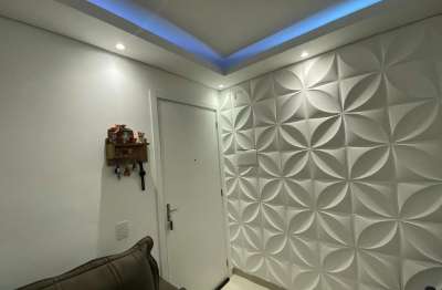 Apartamento para Venda em Suzano, Vila Nova Amorim, 2 dormitórios, 1 banheiro, 1 vaga