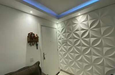 Apartamento para Venda em Suzano, Vila Nova Amorim, 2 dormitórios, 1 banheiro, 1 vaga