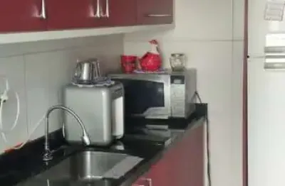 Apartamento para Venda em Mogi das Cruzes, Conjunto Residencial do Bosque, 2 dormitórios, 1 banheiro, 1 vaga