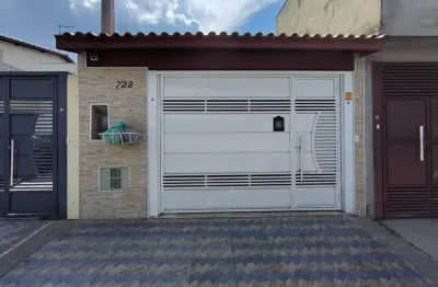 Casa para Venda em Suzano, Cidade Edson, 3 dormitórios, 1 suíte, 2 vagas