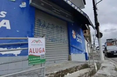 Salão Comercial para Locação em Suzano, Jardim Cacique, 1 banheiro