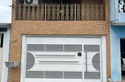 Sobrado para Venda em Ferraz de Vasconcelos, Vila Correa, 4 dormitórios, 2 suítes, 4 banheiros, 2 vagas