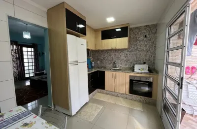 Casa em condomínio fechado com 2 quartos à venda no Jardim Dayse, Ferraz de Vasconcelos 