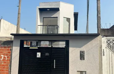 Casa com 2 quartos à venda na Rua Onze de Agosto, 166, Vila Vermont, Itaquaquecetuba