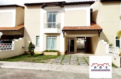 Casa em condomínio para venda em eusébio, centro, 3 dormitórios, 3 suítes, 5 banheiros, 4 vagas