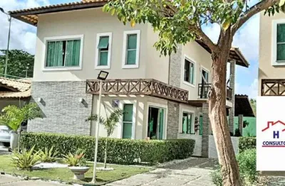 Casa em condomínio para venda em eusébio, pedras, 3 dormitórios, 3 suítes, 4 banheiros, 4 vagas