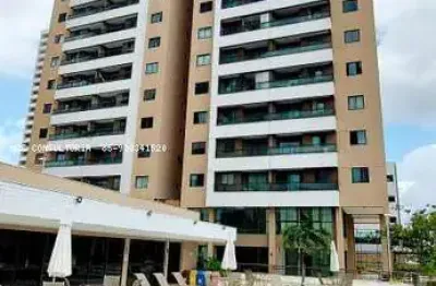 Apartamento para venda em fortaleza, papicu, 3 dormitórios, 1 suíte, 2 banheiros, 2 vagas