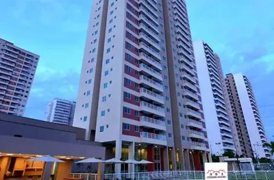 Apartamento para venda em fortaleza, presidente kennedy, 3 dormitórios, 1 suíte, 2 banheiros, 2 vagas