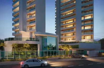 Apartamento para venda em fortaleza, fátima, 4 dormitórios, 4 suítes, 5 banheiros, 4 vagas