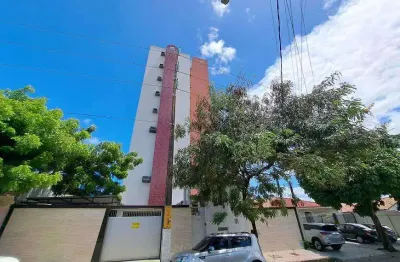 Apartamento para venda em fortaleza, tauape, 3 dormitórios, 1 suíte, 2 banheiros, 2 vagas