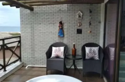 Cobertura para venda em aquiraz, porto  das  dunas, 3 dormitórios, 2 suítes, 4 banheiros, 3 vagas