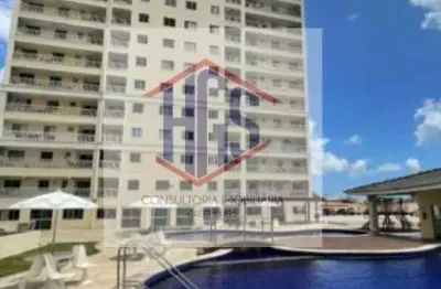 Apartamento para venda em fortaleza, messejana, 2 dormitórios, 1 suíte, 2 banheiros, 2 vagas