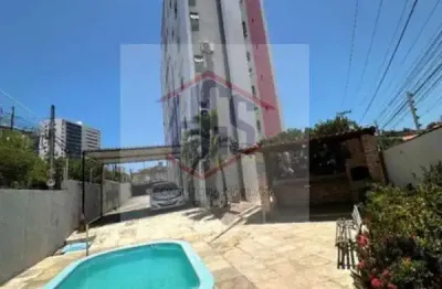 Apartamento para venda, papicu, 3 dormitórios, 1 suíte, 1 banheiro, 2 vagas