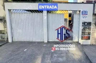 Apartamento para locação em fortaleza, itaperi, 1 dormitório, 1 banheiro, 1 vaga