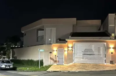 Casa em condomínio fechado com 3 quartos à venda no jardim porto real, limeira  por r$ 1.170.000