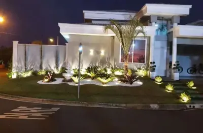 Casa em condomínio fechado com 4 quartos à venda no jardim terras de carolina, araras  por r$ 2.014.000