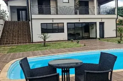 Casa em condomínio fechado com 3 quartos à venda na área rural de cosmópolis, cosmópolis  por r$ 1.890.000