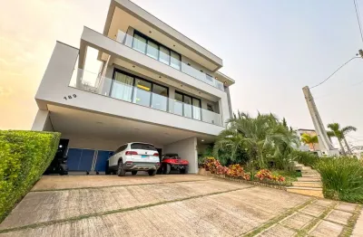 Casa em condomínio fechado com 3 quartos à venda no jardim residencial helvétia park i, indaiatuba  por r$ 4.250.000